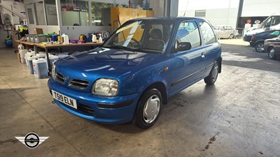 Lot 808 - 1999 NISSAN MICRA GX AUTO