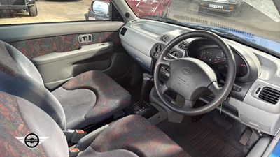 Lot 808 - 1999 NISSAN MICRA GX AUTO