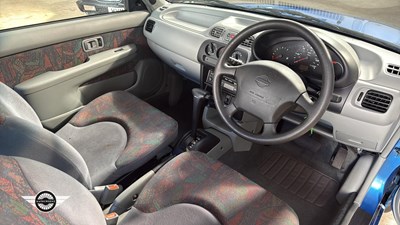 Lot 808 - 1999 NISSAN MICRA GX AUTO