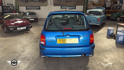Lot 808 - 1999 NISSAN MICRA GX AUTO
