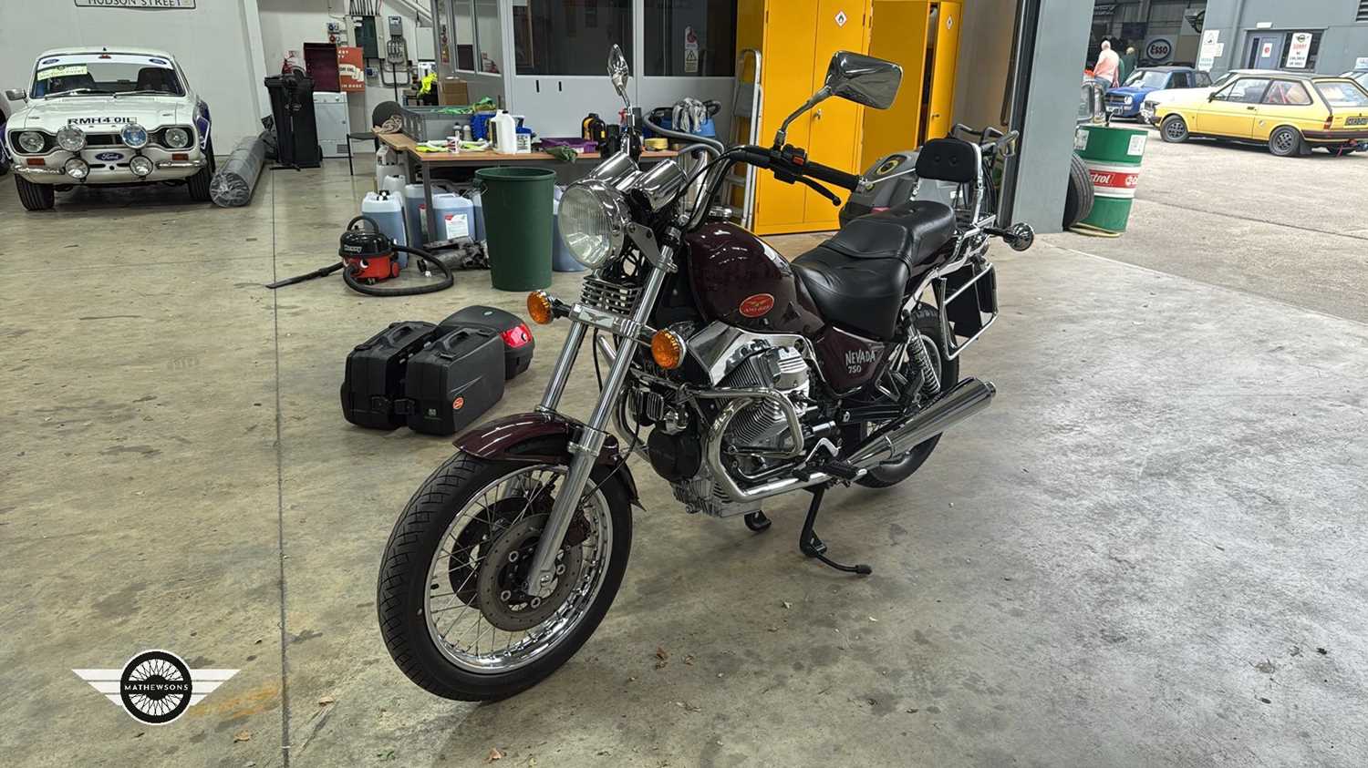 Lot 100 - 1993 MOTO GUZZI
