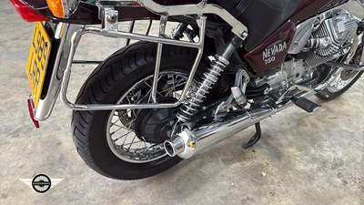 Lot 100 - 1993 MOTO GUZZI