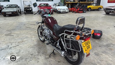 Lot 100 - 1993 MOTO GUZZI
