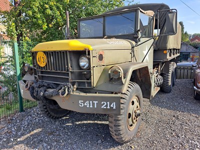 Lot 6 - 1958 KAISER JEEP