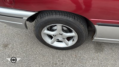 Lot 814 - 1993 FORD ESCORT DASH