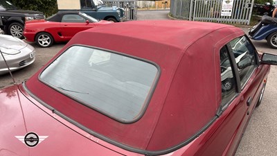 Lot 814 - 1993 FORD ESCORT DASH