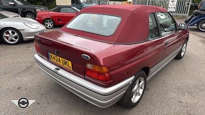 Lot 814 - 1993 FORD ESCORT DASH