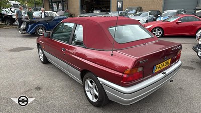 Lot 814 - 1993 FORD ESCORT DASH