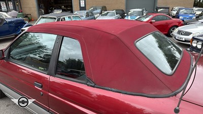 Lot 814 - 1993 FORD ESCORT DASH