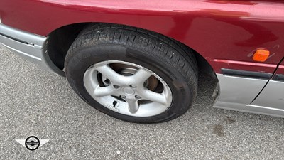 Lot 814 - 1993 FORD ESCORT DASH