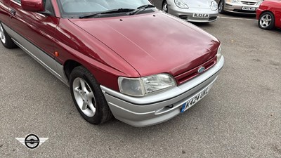 Lot 814 - 1993 FORD ESCORT DASH
