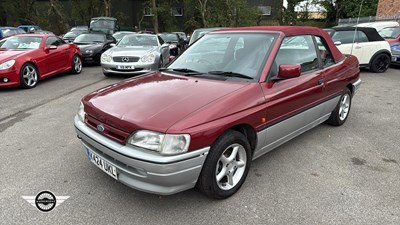 Lot 814 - 1993 FORD ESCORT DASH