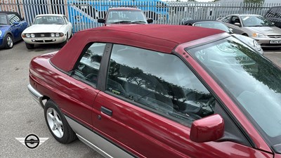 Lot 814 - 1993 FORD ESCORT DASH
