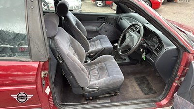 Lot 814 - 1993 FORD ESCORT DASH
