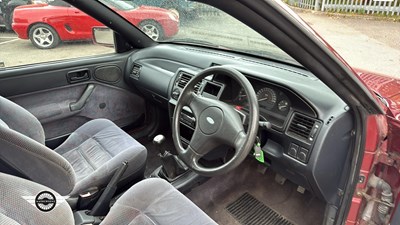 Lot 814 - 1993 FORD ESCORT DASH