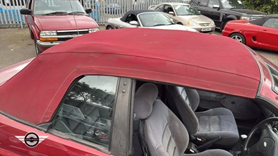 Lot 814 - 1993 FORD ESCORT DASH