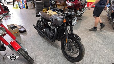 Lot 31 - 2024 TRIUMPH BONNEVILLE T120 BLACK