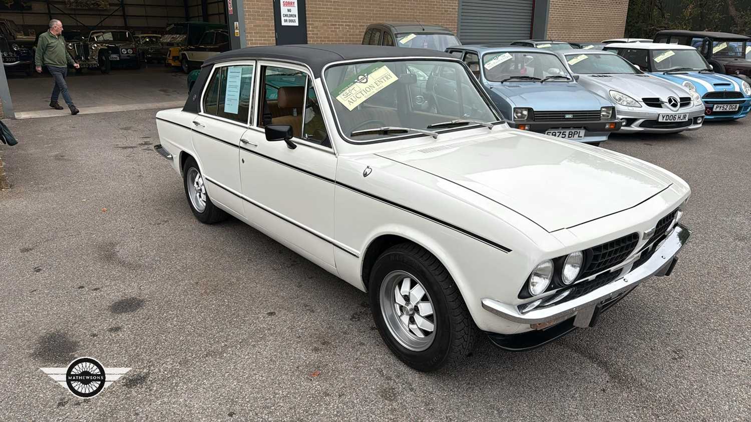 Lot 650 - 1977 TRIUMPH DOLOMITE 1850 HL