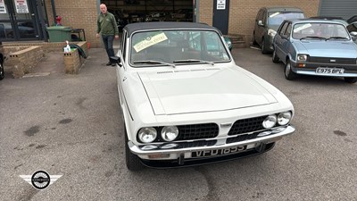 Lot 650 - 1977 TRIUMPH DOLOMITE 1850 HL