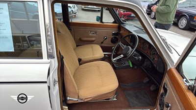 Lot 650 - 1977 TRIUMPH DOLOMITE 1850 HL