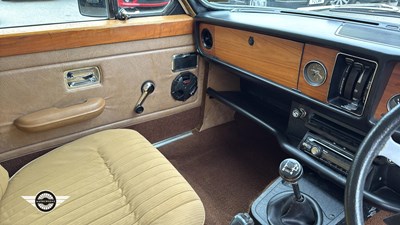 Lot 650 - 1977 TRIUMPH DOLOMITE 1850 HL