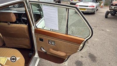 Lot 650 - 1977 TRIUMPH DOLOMITE 1850 HL