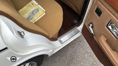 Lot 650 - 1977 TRIUMPH DOLOMITE 1850 HL