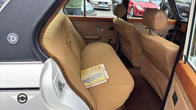 Lot 650 - 1977 TRIUMPH DOLOMITE 1850 HL