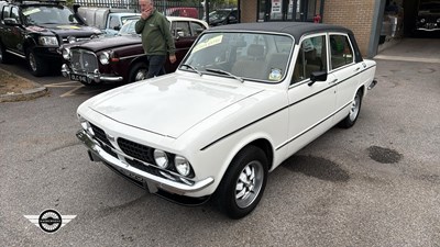 Lot 650 - 1977 TRIUMPH DOLOMITE 1850 HL
