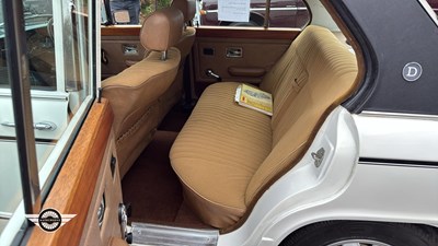 Lot 650 - 1977 TRIUMPH DOLOMITE 1850 HL