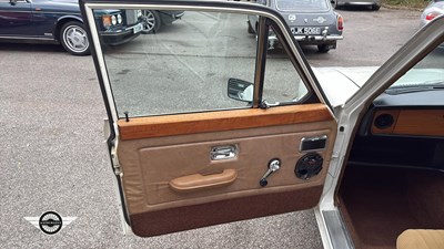 Lot 650 - 1977 TRIUMPH DOLOMITE 1850 HL