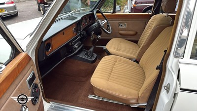 Lot 650 - 1977 TRIUMPH DOLOMITE 1850 HL