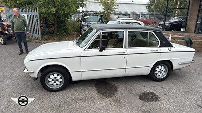 Lot 650 - 1977 TRIUMPH DOLOMITE 1850 HL