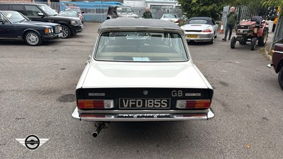 Lot 650 - 1977 TRIUMPH DOLOMITE 1850 HL