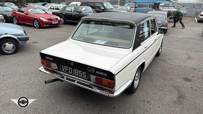 Lot 650 - 1977 TRIUMPH DOLOMITE 1850 HL