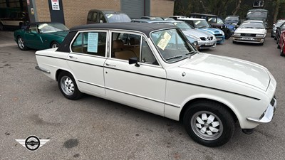Lot 650 - 1977 TRIUMPH DOLOMITE 1850 HL