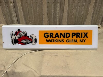 Lot 791 - GRAND PRIX WATKINS GLEN N.Y 50" X 14"
