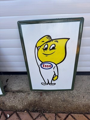 Lot 81 - MR DRIP ESSO SIGN 23.5" X 16"