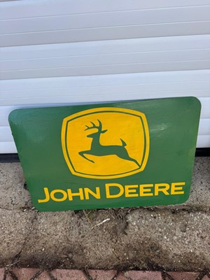 Lot 171 - JOHN DEERE SIGN 19" X 13.5"