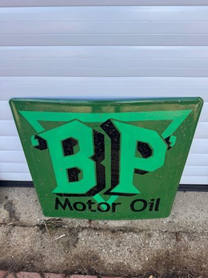 Lot 315 - BP MOTOR OIL SIGN 22" x 21.5"
