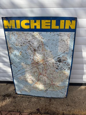 Lot 615 - MICHELIN MAP
