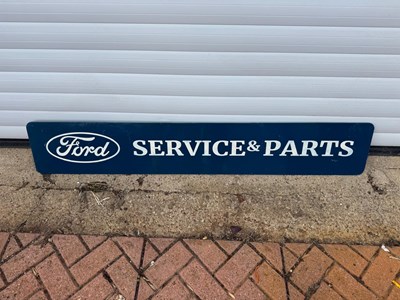 Lot 645 - FORD SERVICE & PARTS SIGN 48" X 8"