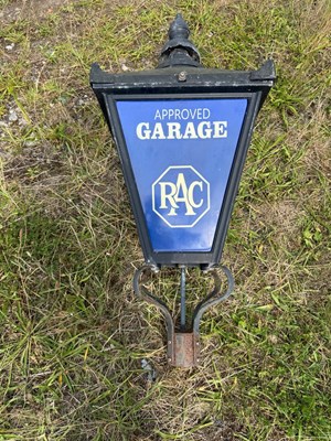 Lot 771 - RAC GARAGE APPROVED STYLE LAMP