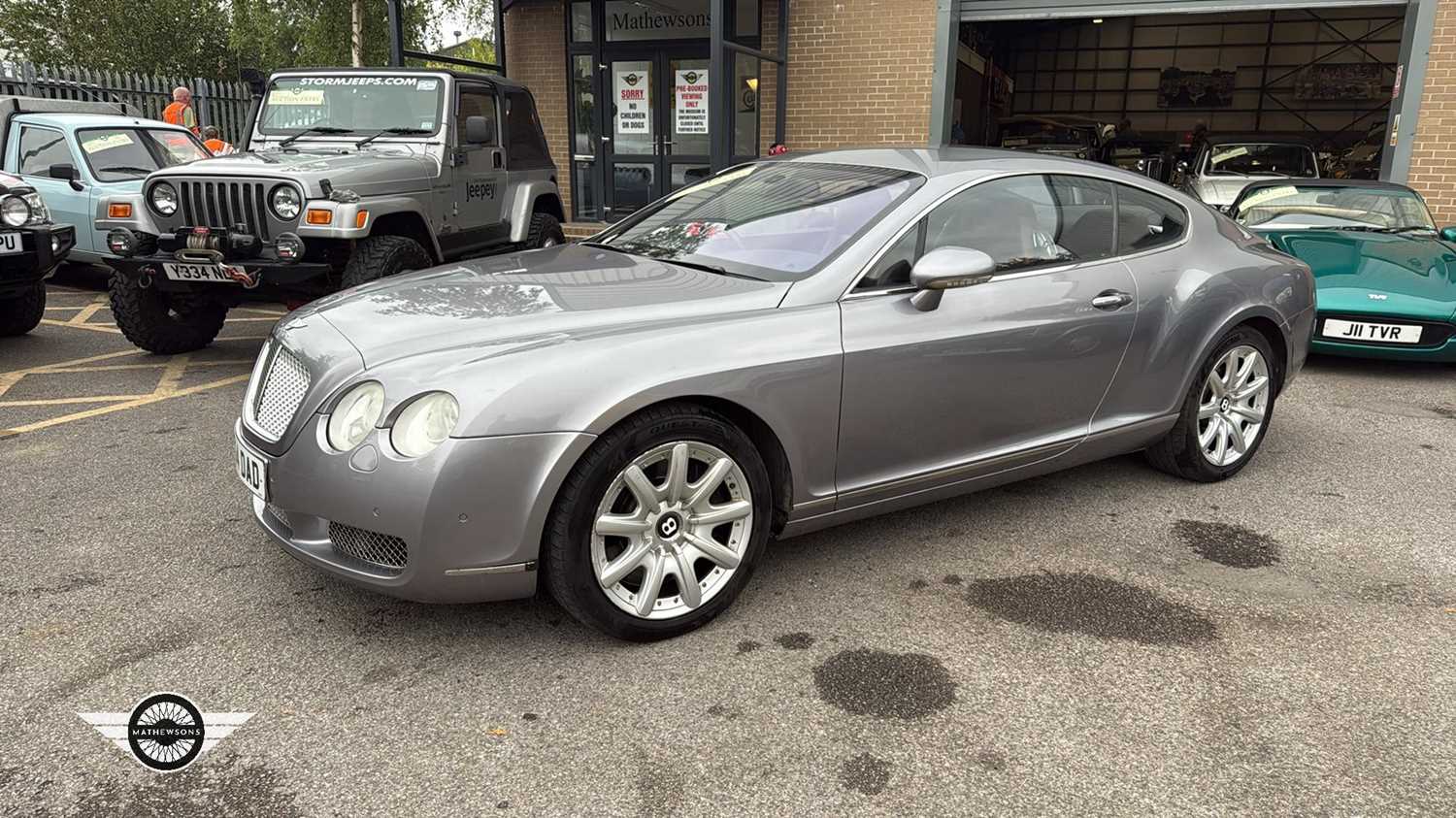 Lot 874 - 2004 BENTLEY CONTINENTAL GT AUTO