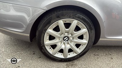 Lot 874 - 2004 BENTLEY CONTINENTAL GT AUTO