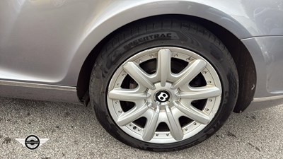 Lot 874 - 2004 BENTLEY CONTINENTAL GT AUTO