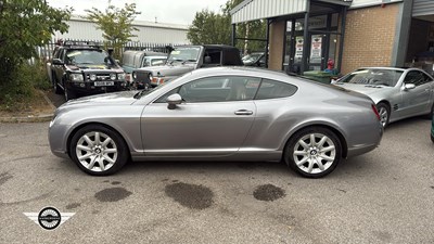 Lot 874 - 2004 BENTLEY CONTINENTAL GT AUTO