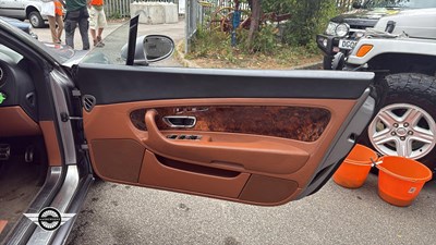 Lot 874 - 2004 BENTLEY CONTINENTAL GT AUTO