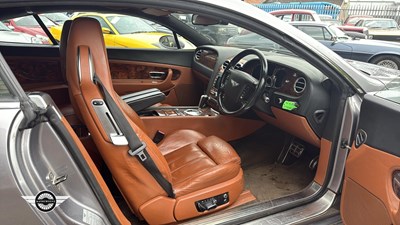 Lot 874 - 2004 BENTLEY CONTINENTAL GT AUTO