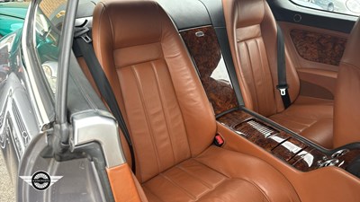 Lot 874 - 2004 BENTLEY CONTINENTAL GT AUTO